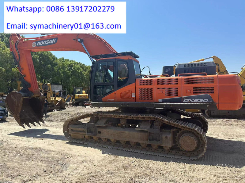 Doosan DX520 - Crawler excavator: picture 1 Doosan DX520 - Crawler excavator: picture 1