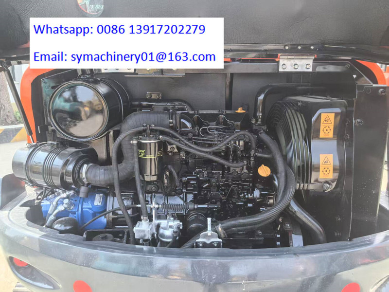 Doosan DX60 - Mini excavator: picture 5 Doosan DX60 - Mini excavator: picture 5