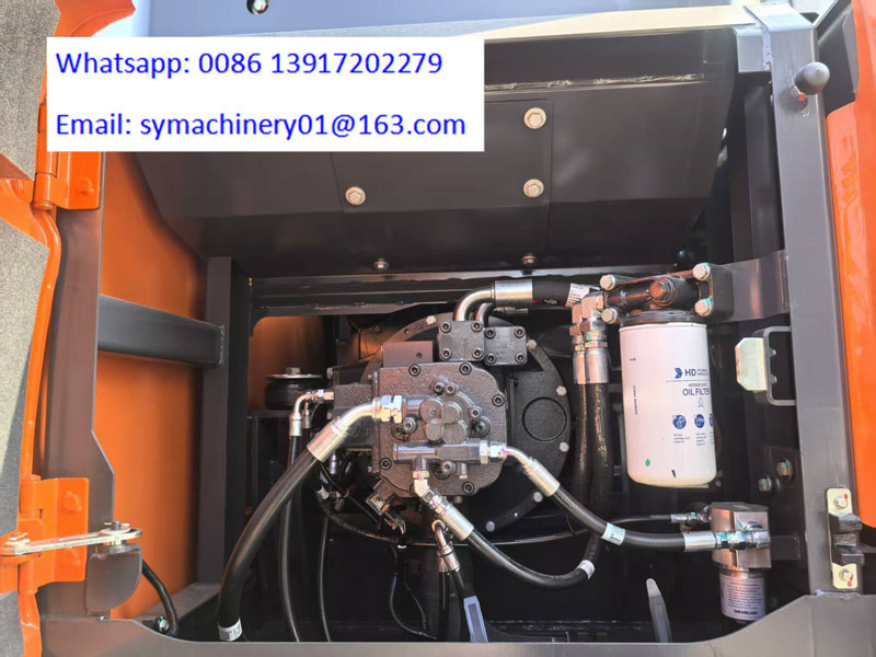 Doosan Develon DX225LC DX220 - Crawler excavator: picture 5 Doosan Develon DX225LC DX220 - Crawler excavator: picture 5