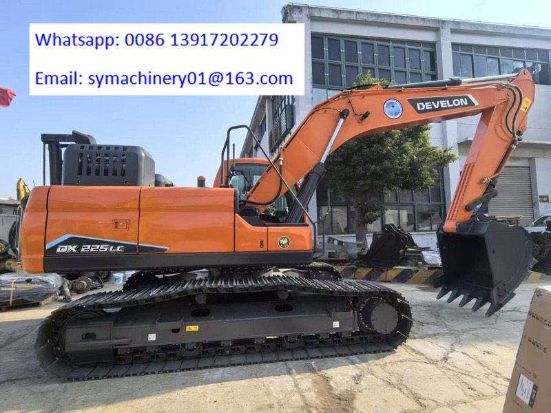 Doosan Develon DX225LC DX220 - Crawler excavator: picture 1 Doosan Develon DX225LC DX220 - Crawler excavator: picture 1