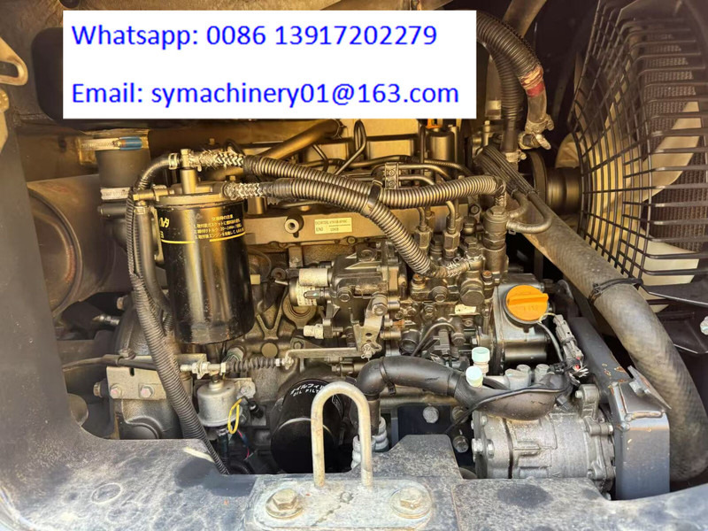 Mini excavator Hitachi ZX55: picture 10