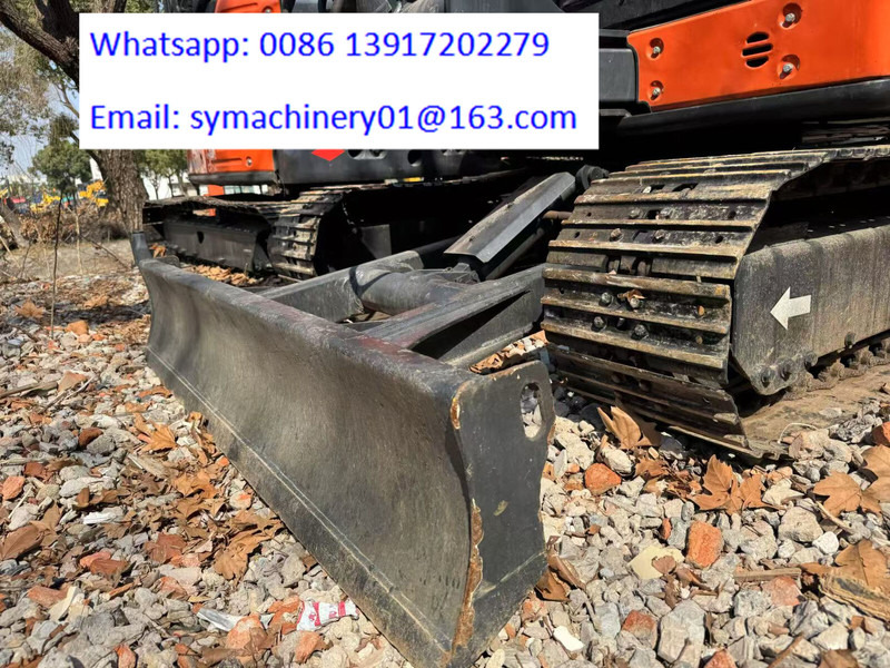 Mini excavator Hitachi ZX55: picture 7