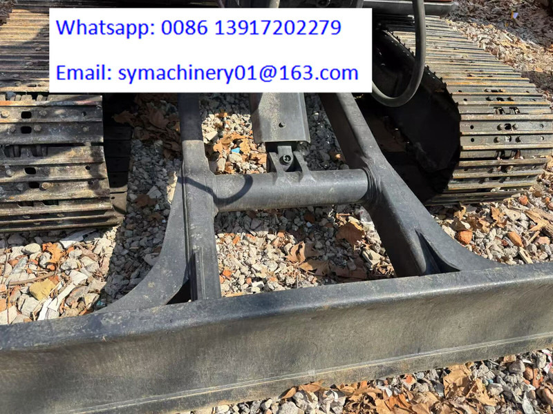 Mini excavator Hitachi ZX55: picture 13