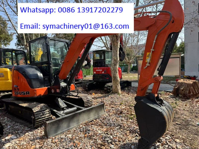 Hitachi ZX55 - Mini excavator: picture 4 Hitachi ZX55 - Mini excavator: picture 4