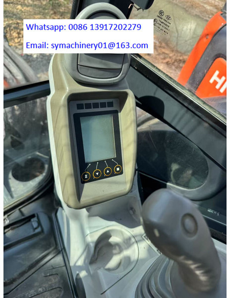 Mini excavator Hitachi ZX55: picture 8