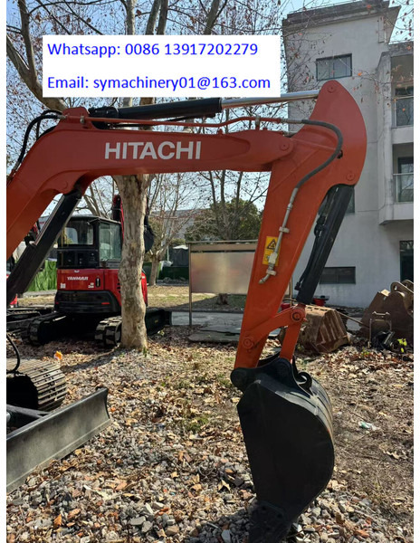 Mini excavator Hitachi ZX55: picture 12