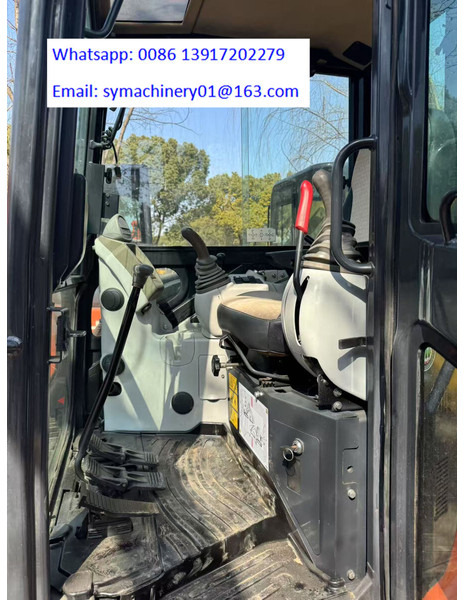 Mini excavator Hitachi ZX55: picture 9