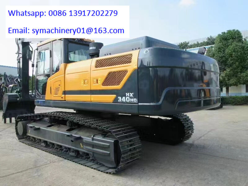 Hyundai HX340HD - Crawler excavator: picture 2 Hyundai HX340HD - Crawler excavator: picture 2