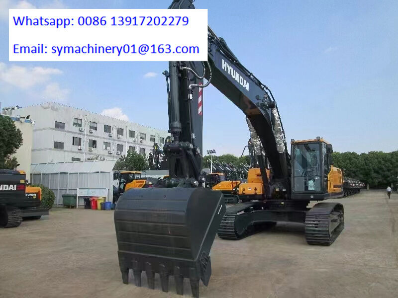 Hyundai HX340HD - Crawler excavator: picture 4 Hyundai HX340HD - Crawler excavator: picture 4
