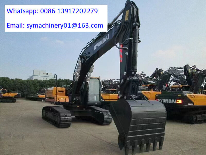 Hyundai HX340HD - Crawler excavator: picture 1 Hyundai HX340HD - Crawler excavator: picture 1