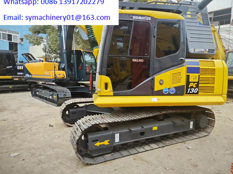 Komatsu PC130 - Crawler excavator: picture 3 Komatsu PC130 - Crawler excavator: picture 3