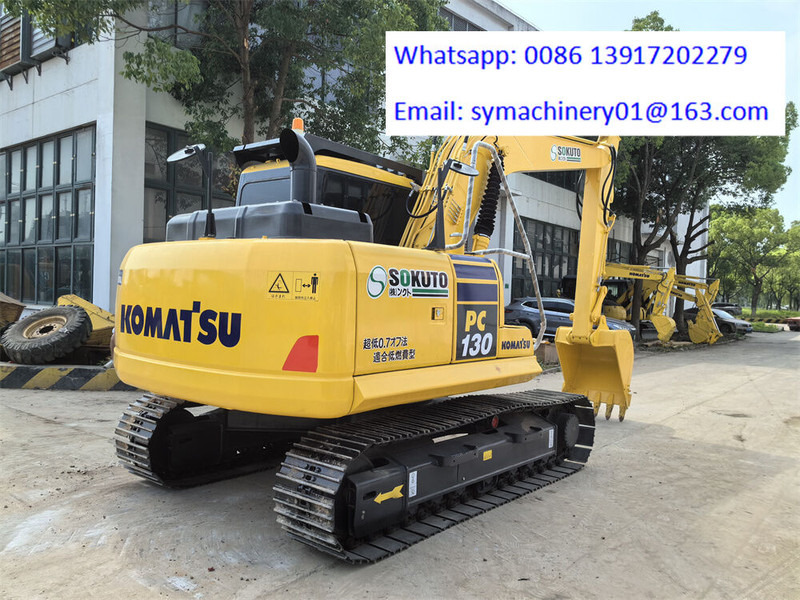 Komatsu PC130 - Crawler excavator: picture 4 Komatsu PC130 - Crawler excavator: picture 4