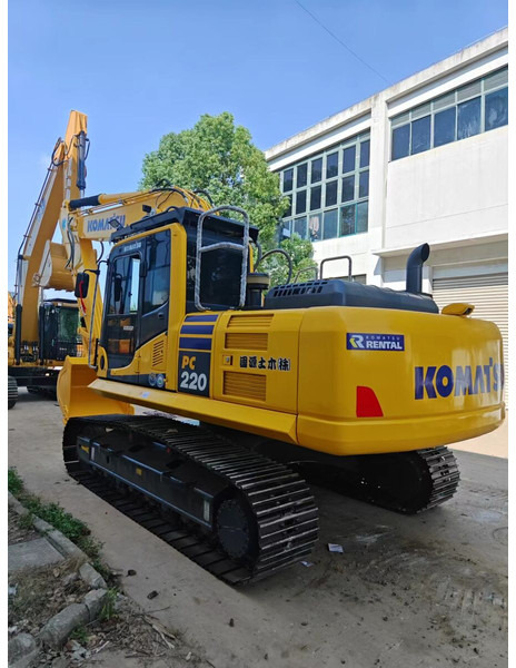 Komatsu PC220-8 - Crawler excavator: picture 5 Komatsu PC220-8 - Crawler excavator: picture 5