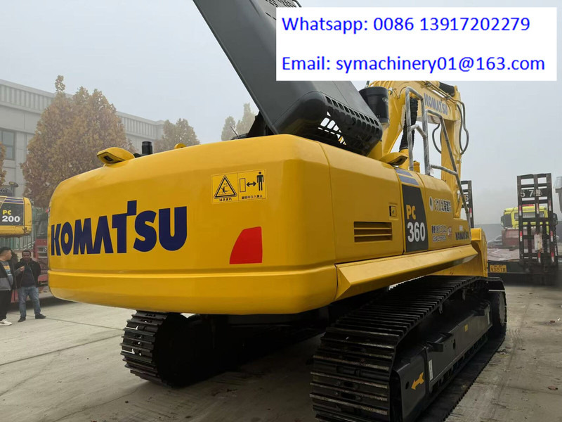Komatsu PC360 - Crawler excavator: picture 2 Komatsu PC360 - Crawler excavator: picture 2