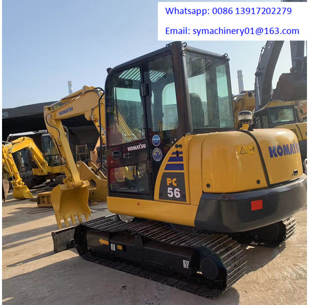 Mini excavator Komatsu PC56-7: picture 8 Mini excavator Komatsu PC56-7: picture 8