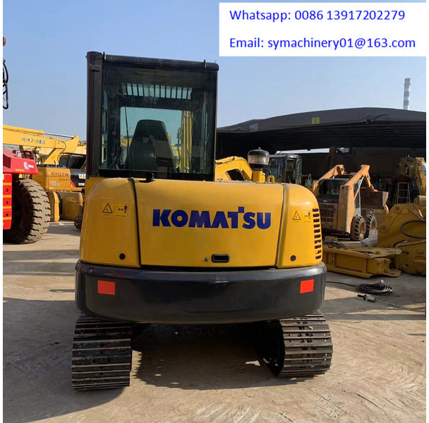 Mini excavator Komatsu PC56-7: picture 13 Mini excavator Komatsu PC56-7: picture 13