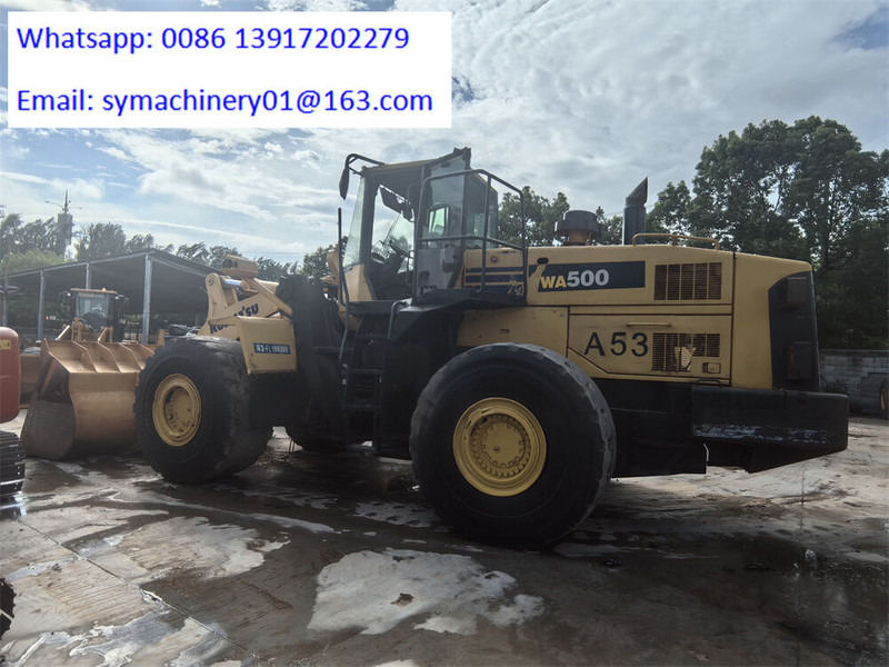 Komatsu WA500-6R WA500 WA600 - Wheel loader: picture 1 Komatsu WA500-6R WA500 WA600 - Wheel loader: picture 1