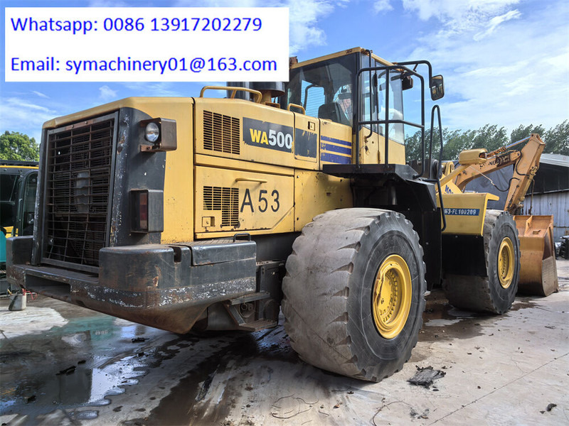 Komatsu WA500-6R WA500 WA600 - Wheel loader: picture 2 Komatsu WA500-6R WA500 WA600 - Wheel loader: picture 2