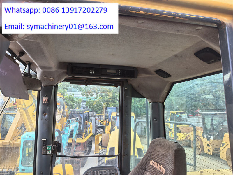 Komatsu WA500-6R WA500 WA600 - Wheel loader: picture 5 Komatsu WA500-6R WA500 WA600 - Wheel loader: picture 5
