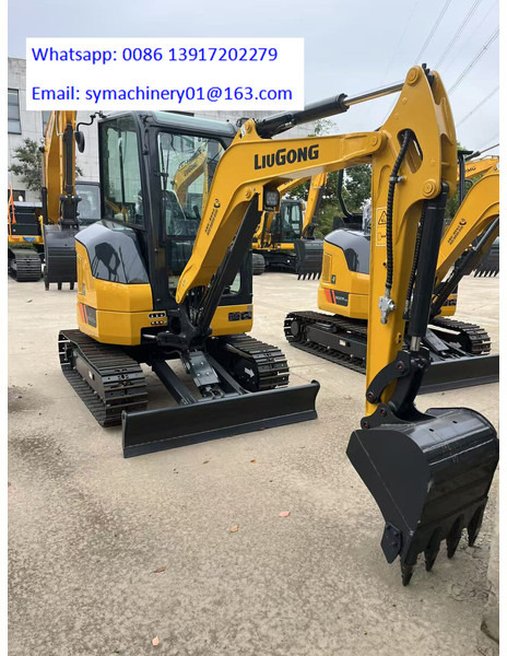 LIUGONG 9027FZTS - Mini excavator: picture 4 LIUGONG 9027FZTS - Mini excavator: picture 4