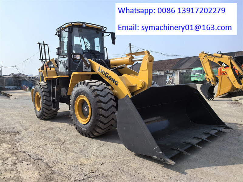 LIUGONG CLG856H - Wheel loader: picture 4 LIUGONG CLG856H - Wheel loader: picture 4