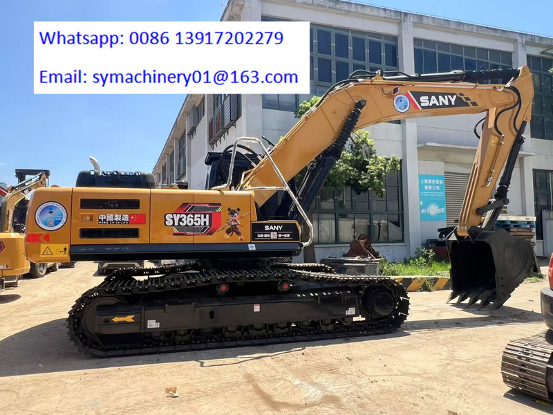Sany SY365H SY 365C SY365 - Crawler excavator: picture 1 Sany SY365H SY 365C SY365 - Crawler excavator: picture 1