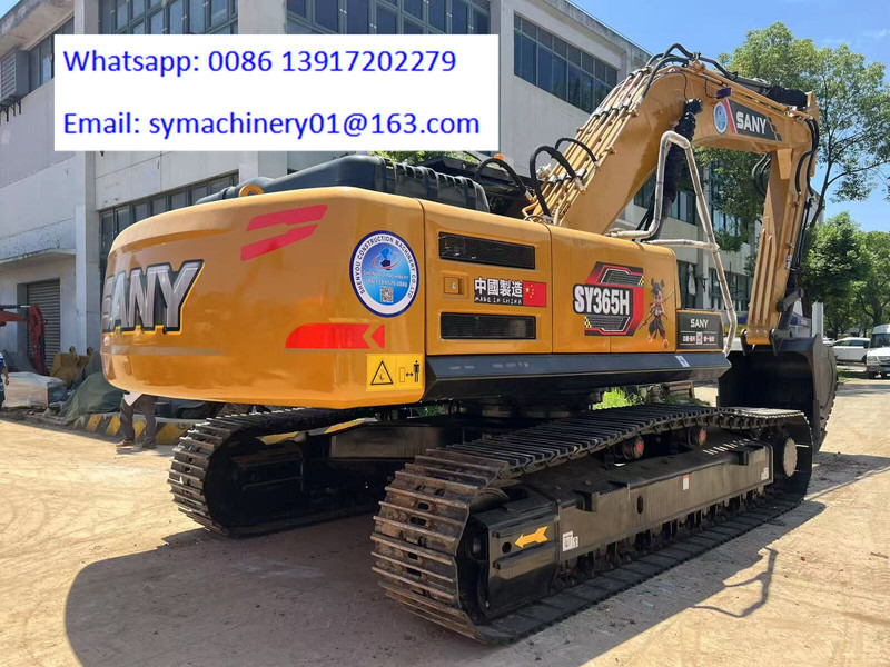 Sany SY365H SY 365C SY365 - Crawler excavator: picture 3 Sany SY365H SY 365C SY365 - Crawler excavator: picture 3