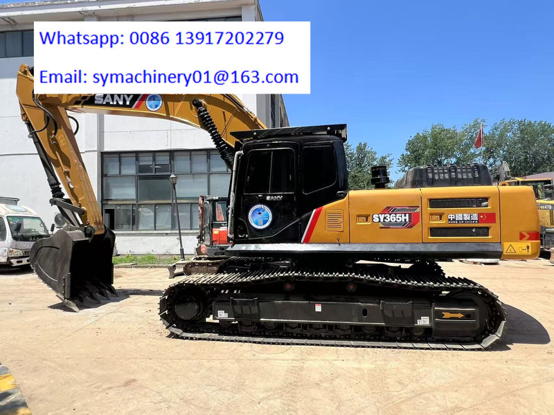 Sany SY365H SY 365C SY365 - Crawler excavator: picture 2 Sany SY365H SY 365C SY365 - Crawler excavator: picture 2