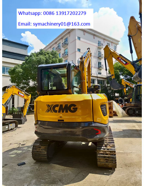XCMG XE60GA - Mini excavator: picture 5 XCMG XE60GA - Mini excavator: picture 5