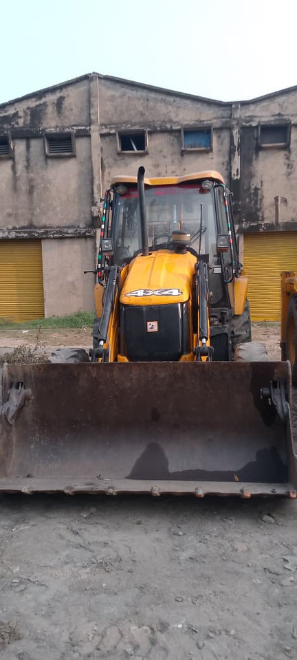 JCB 3DX - Backhoe loader: picture 5 JCB 3DX - Backhoe loader: picture 5