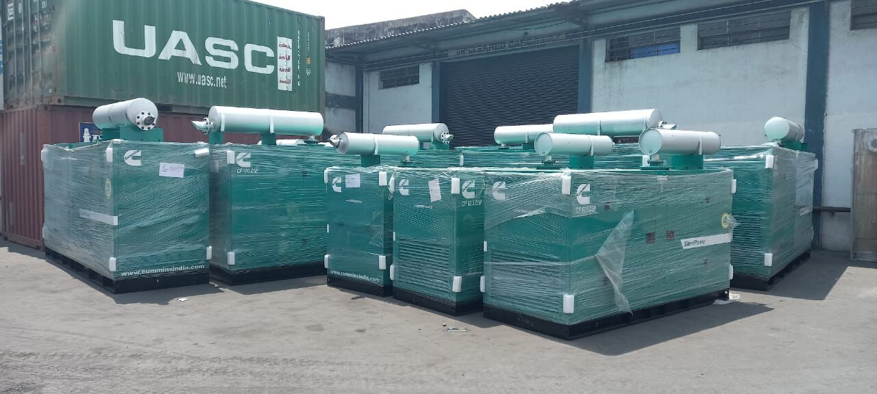 New Cummins 10vkva - 2500kva diesel generator - Generator set: picture 4 New Cummins 10vkva - 2500kva diesel generator - Generator set: picture 4