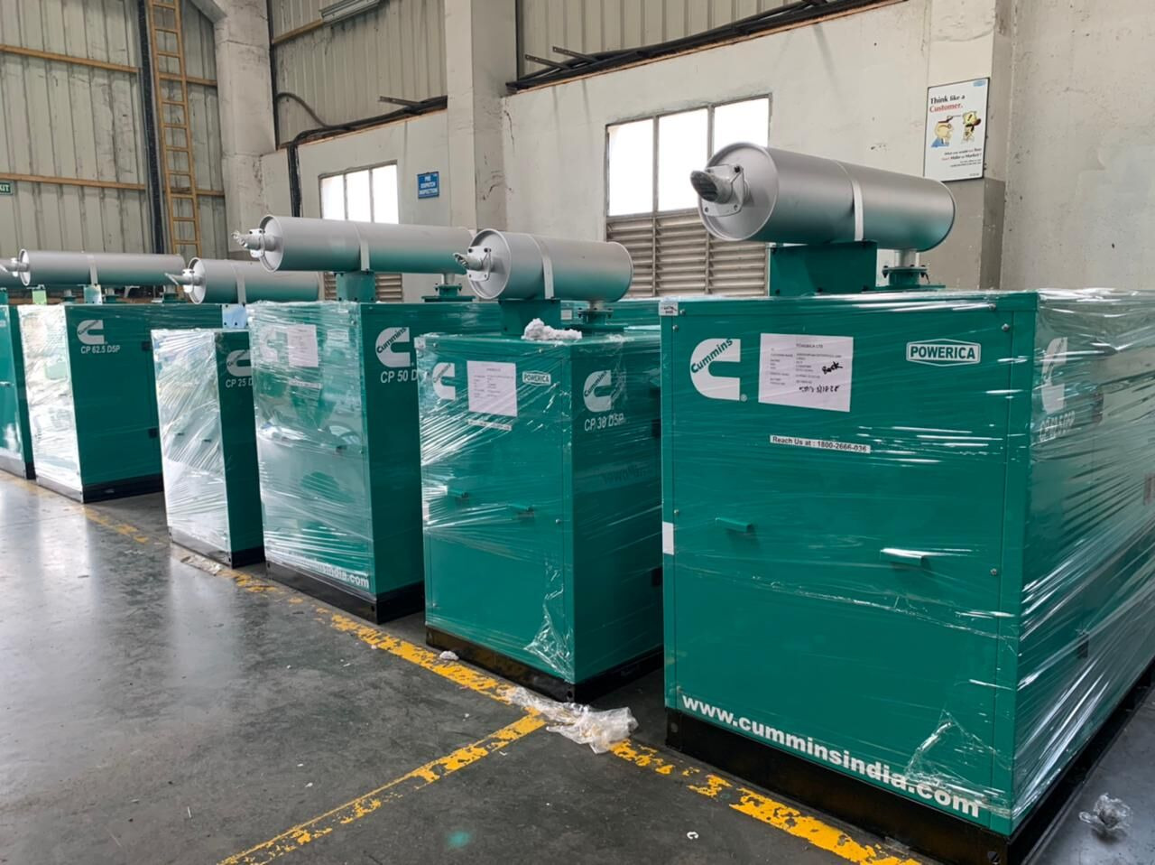 New Cummins 10vkva - 2500kva diesel generator - Generator set: picture 5 New Cummins 10vkva - 2500kva diesel generator - Generator set: picture 5