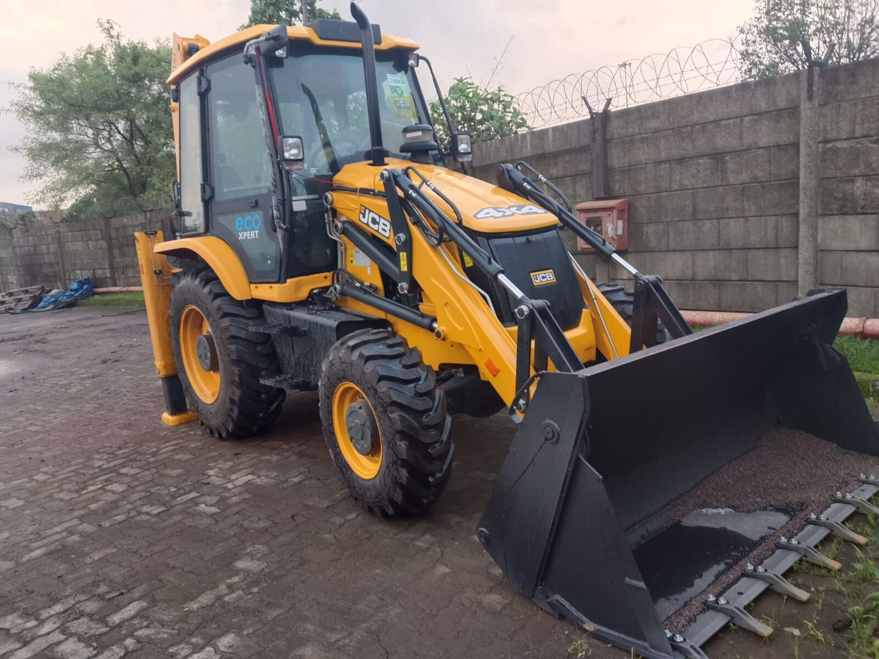 New JCB 3DX backhoe loader - Backhoe loader: picture 2 New JCB 3DX backhoe loader - Backhoe loader: picture 2