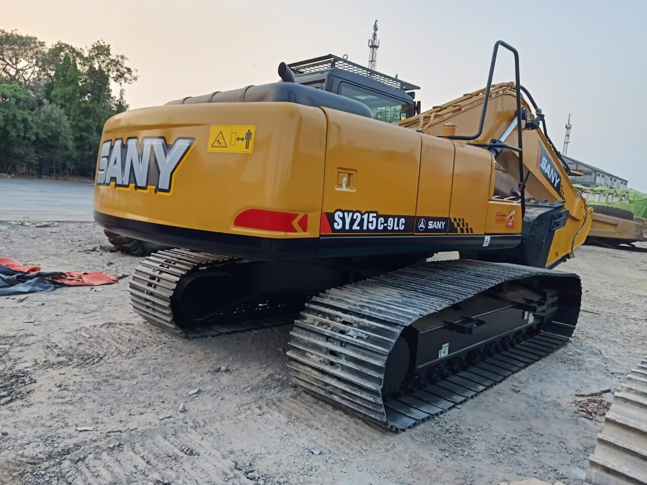 New Sany SY 215 MITSUBISHI ENGINE tracked excavator - Crawler excavator: picture 3 New Sany SY 215 MITSUBISHI ENGINE tracked excavator - Crawler excavator: picture 3