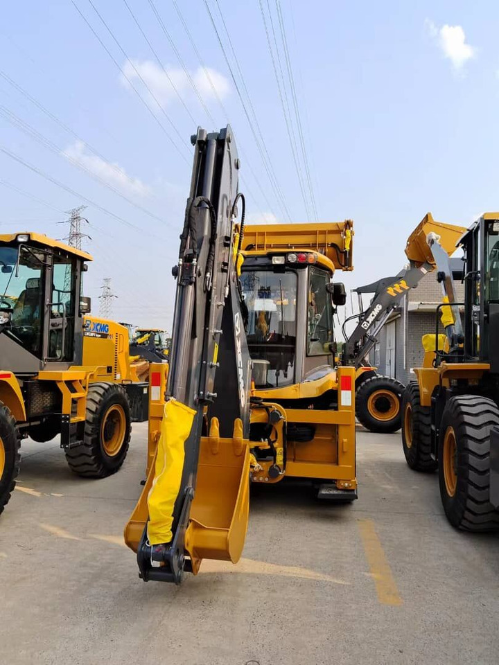 New Backhoe loader New XCMG XC870HK backhoe loader: picture 10