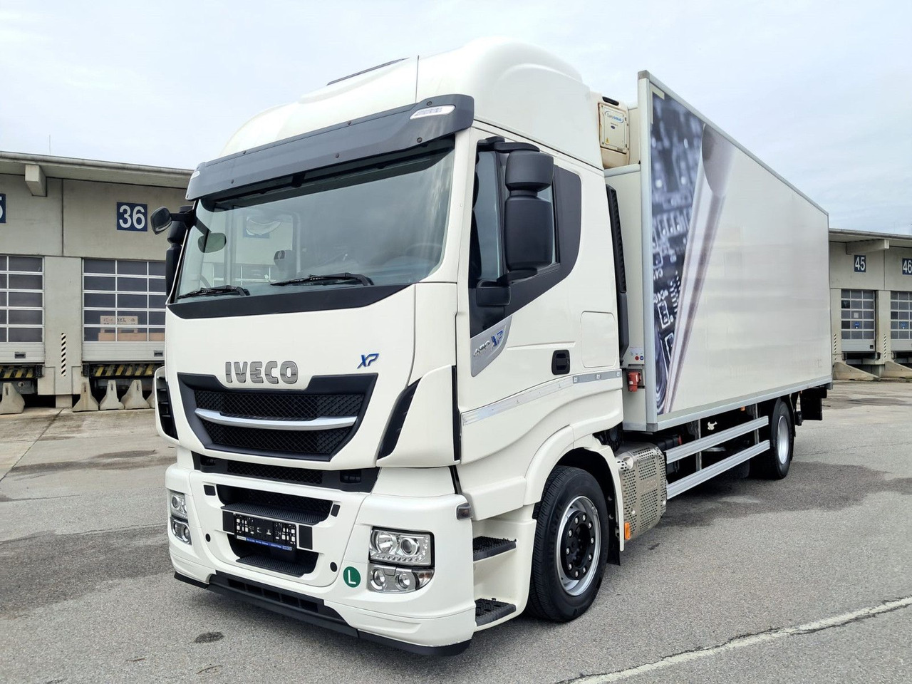 Iveco Stralis 460 Kühlkoffer | LBW | Klima | Retar - Refrigerator truck: picture 1 Iveco Stralis 460 Kühlkoffer | LBW | Klima | Retar - Refrigerator truck: picture 1