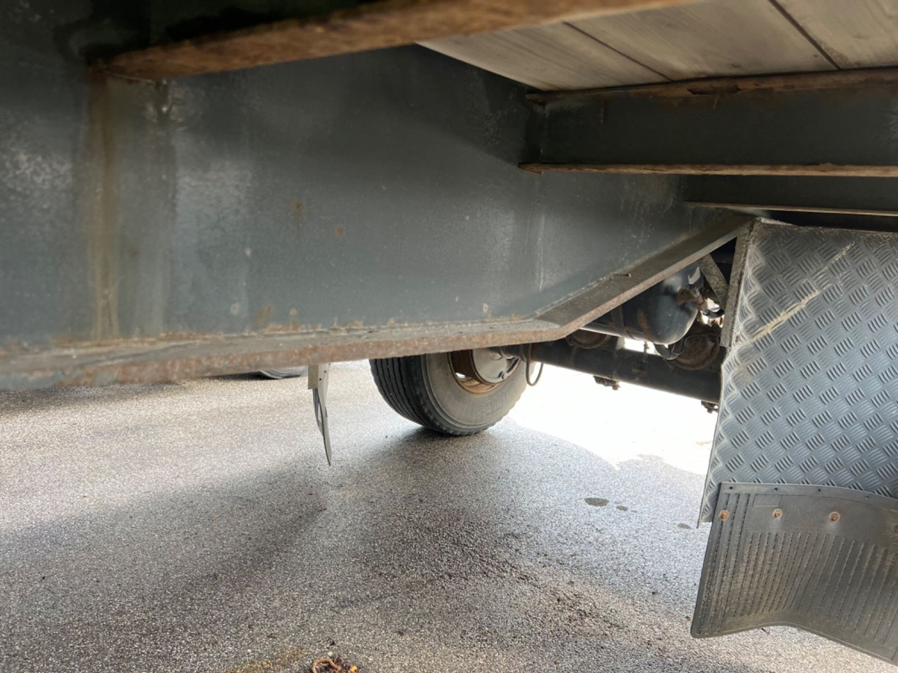 Dropside/ Flatbed trailer Schwarzmüller SCHEUWIMMER: picture 10 Dropside/ Flatbed trailer Schwarzmüller SCHEUWIMMER: picture 10