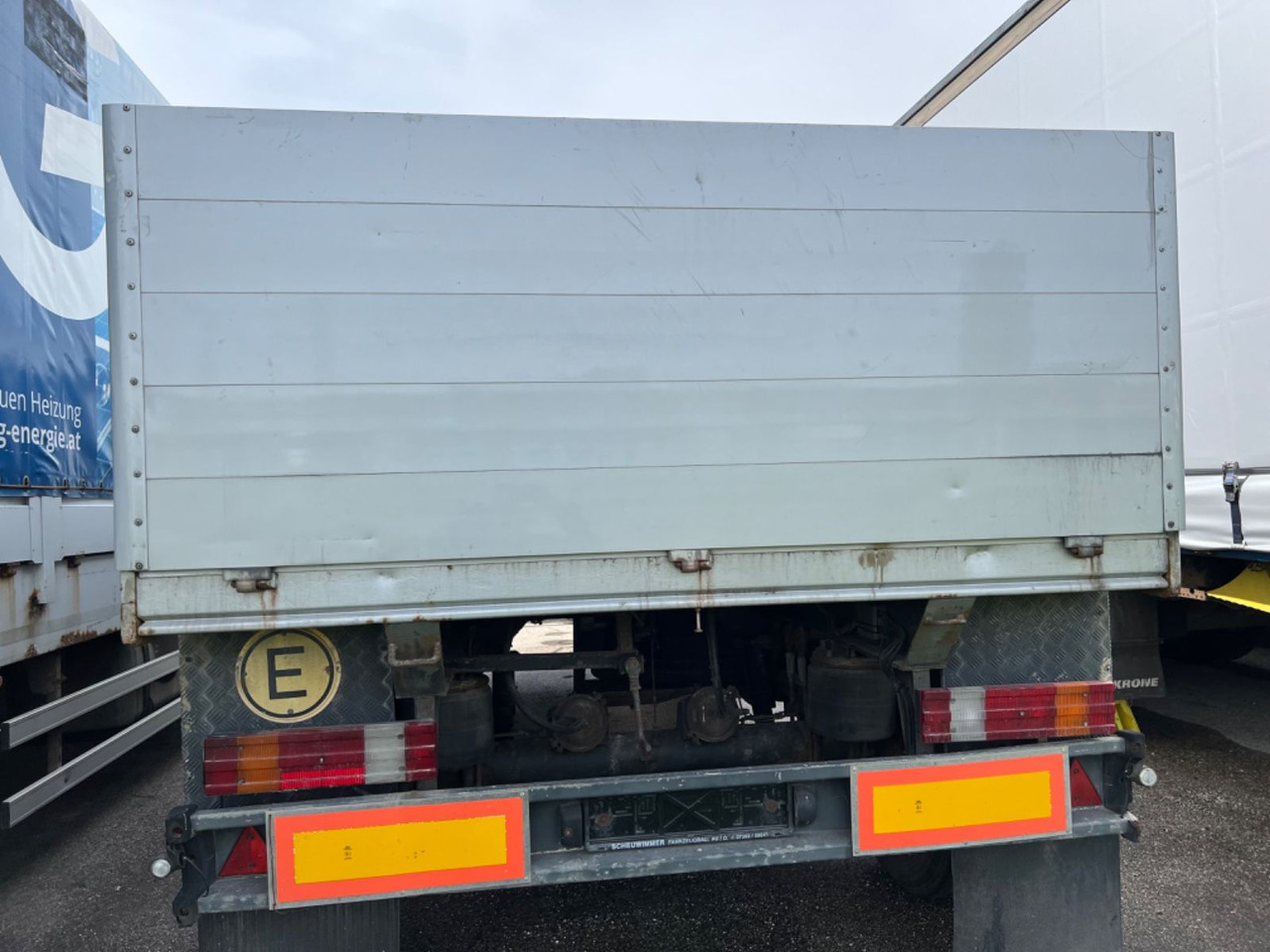 Dropside/ Flatbed trailer Schwarzmüller SCHEUWIMMER: picture 15 Dropside/ Flatbed trailer Schwarzmüller SCHEUWIMMER: picture 15