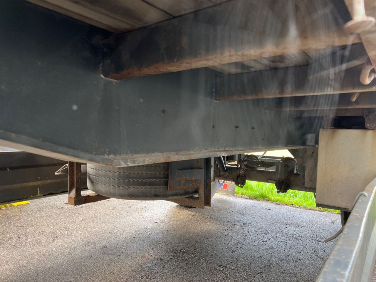 Dropside/ Flatbed trailer Schwarzmüller SCHEUWIMMER: picture 14 Dropside/ Flatbed trailer Schwarzmüller SCHEUWIMMER: picture 14