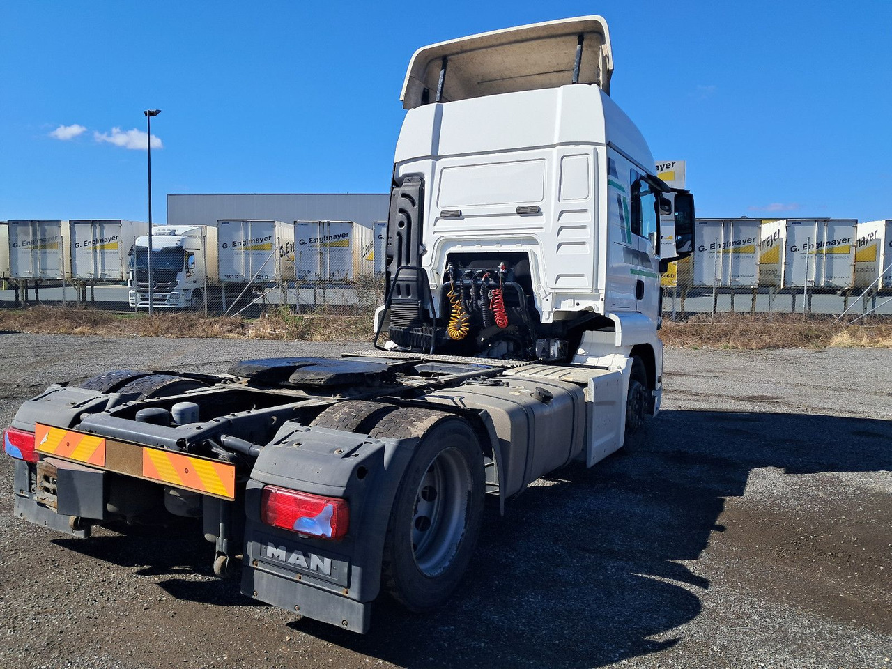 MAN TGS MAN TGS 18440 - Tractor unit: picture 5 MAN TGS MAN TGS 18440 - Tractor unit: picture 5