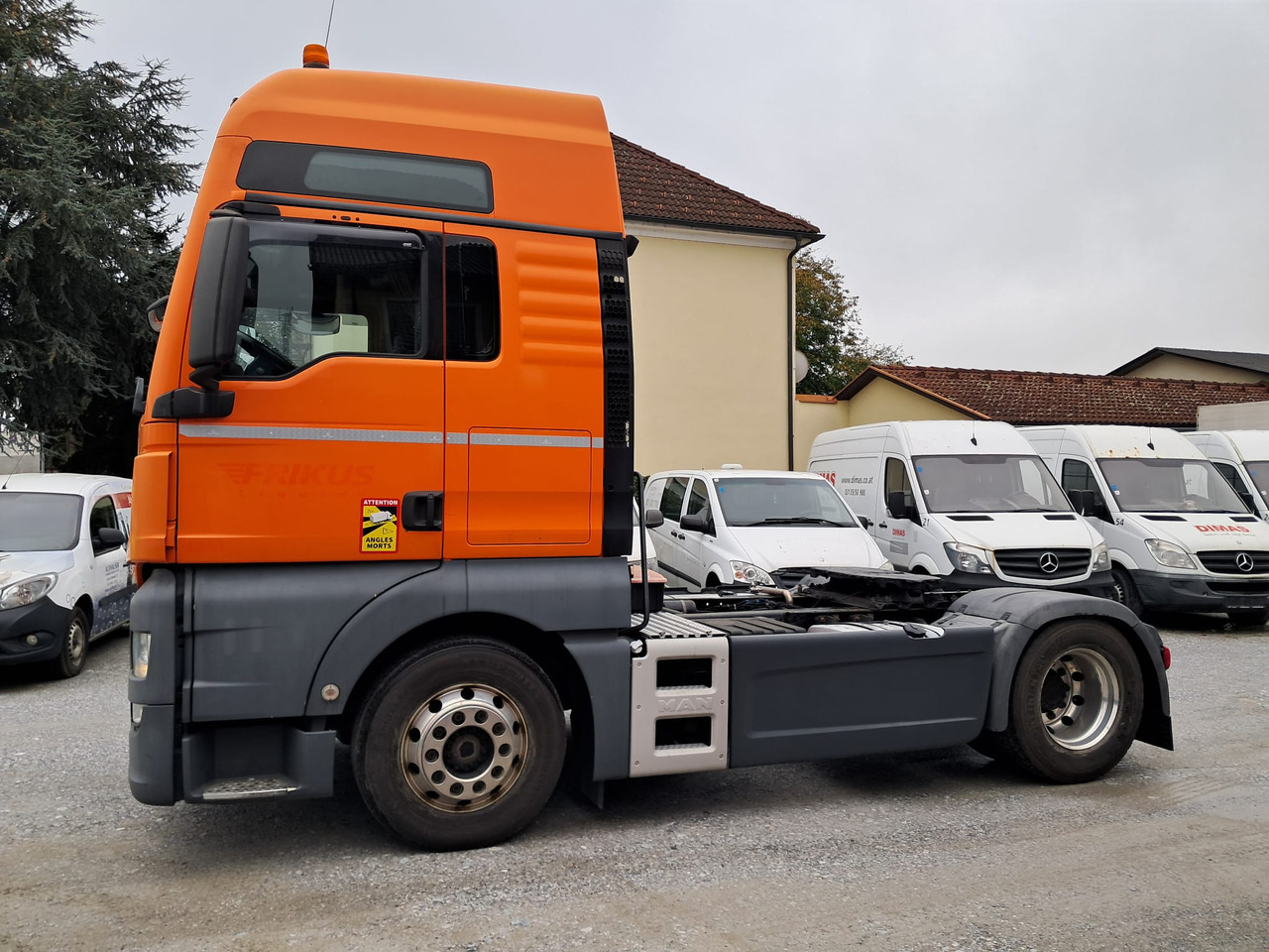 MAN TGX 18.460 ADR | Retarder | Standklima | ASR - Tractor unit: picture 3 MAN TGX 18.460 ADR | Retarder | Standklima | ASR - Tractor unit: picture 3