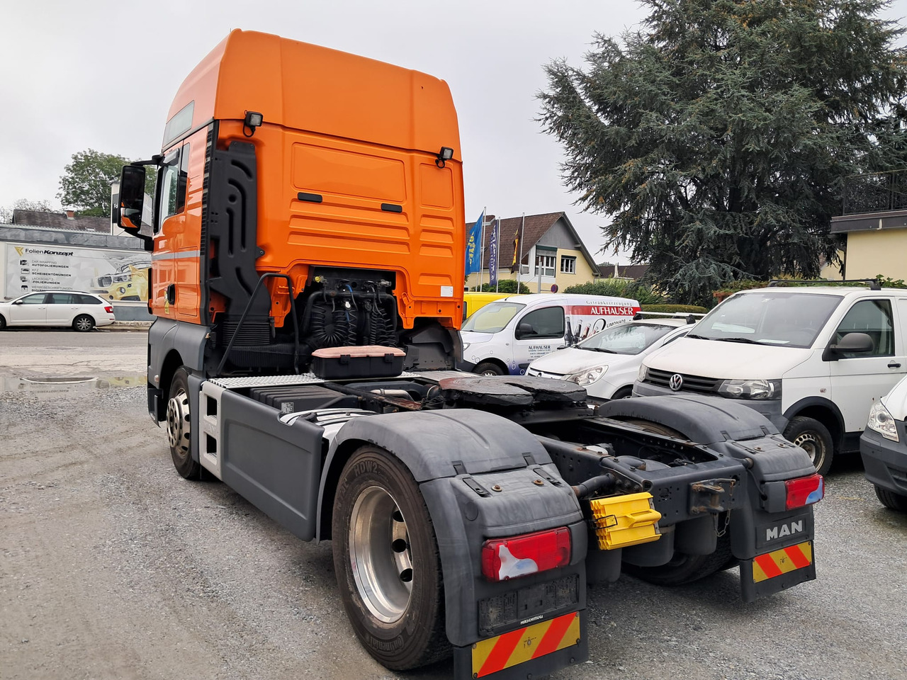 MAN TGX 18.460 ADR | Retarder | Standklima | ASR - Tractor unit: picture 4 MAN TGX 18.460 ADR | Retarder | Standklima | ASR - Tractor unit: picture 4