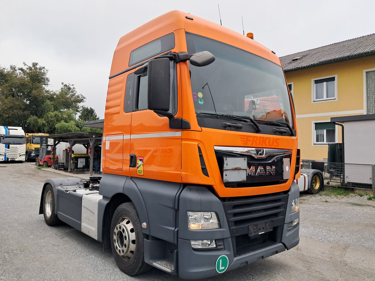 MAN TGX 18.460 ADR | Retarder | Standklima | ASR - Tractor unit: picture 2 MAN TGX 18.460 ADR | Retarder | Standklima | ASR - Tractor unit: picture 2