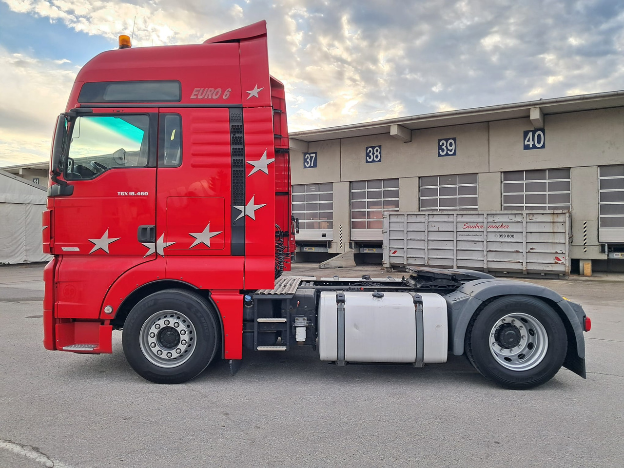 MAN TGX 18.460 XXL | Retarder | Klima | - Tractor unit: picture 5 MAN TGX 18.460 XXL | Retarder | Klima | - Tractor unit: picture 5
