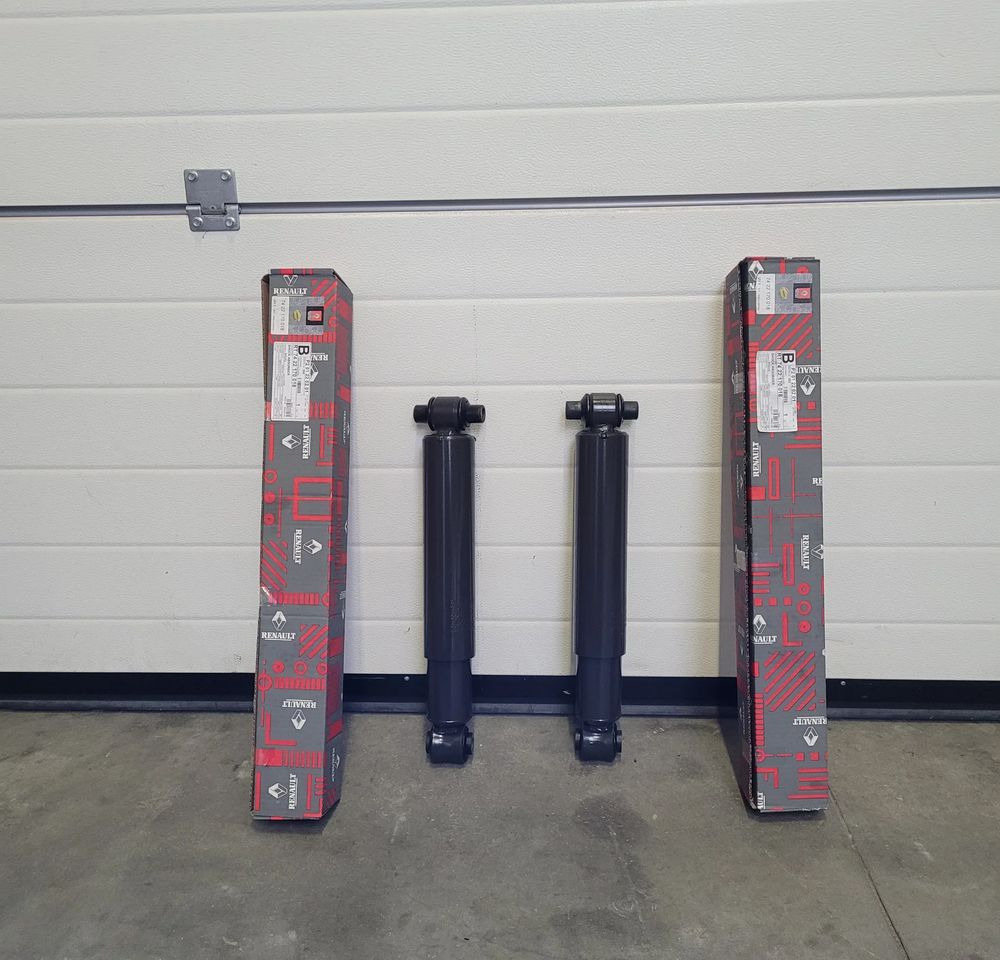 AMORTYZATORY NOWE ORYGINAL RENAULT RANGE T GAMA 742217018 22170016 - Shock absorber for Truck: picture 1 AMORTYZATORY NOWE ORYGINAL RENAULT RANGE T GAMA 742217018 22170016 - Shock absorber for Truck: picture 1