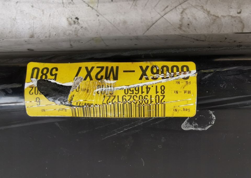 BELKA MAN TGX EURO6 81.41650-6000 - Frame/ Chassis for Truck: picture 5 BELKA MAN TGX EURO6 81.41650-6000 - Frame/ Chassis for Truck: picture 5