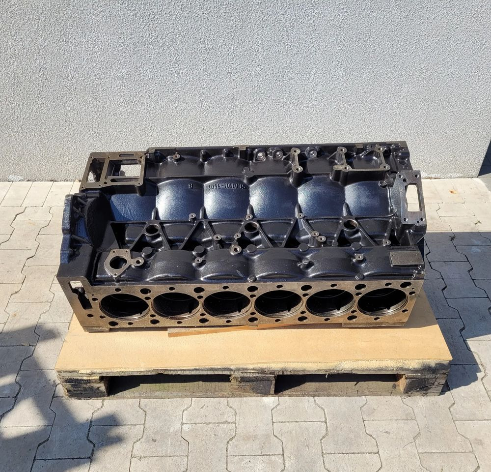 BLOK MAN TGX TGS EURO5 NOWY ORYGINAŁ 51.01101-3401 - Cylinder block for Truck: picture 1 BLOK MAN TGX TGS EURO5 NOWY ORYGINAŁ 51.01101-3401 - Cylinder block for Truck: picture 1
