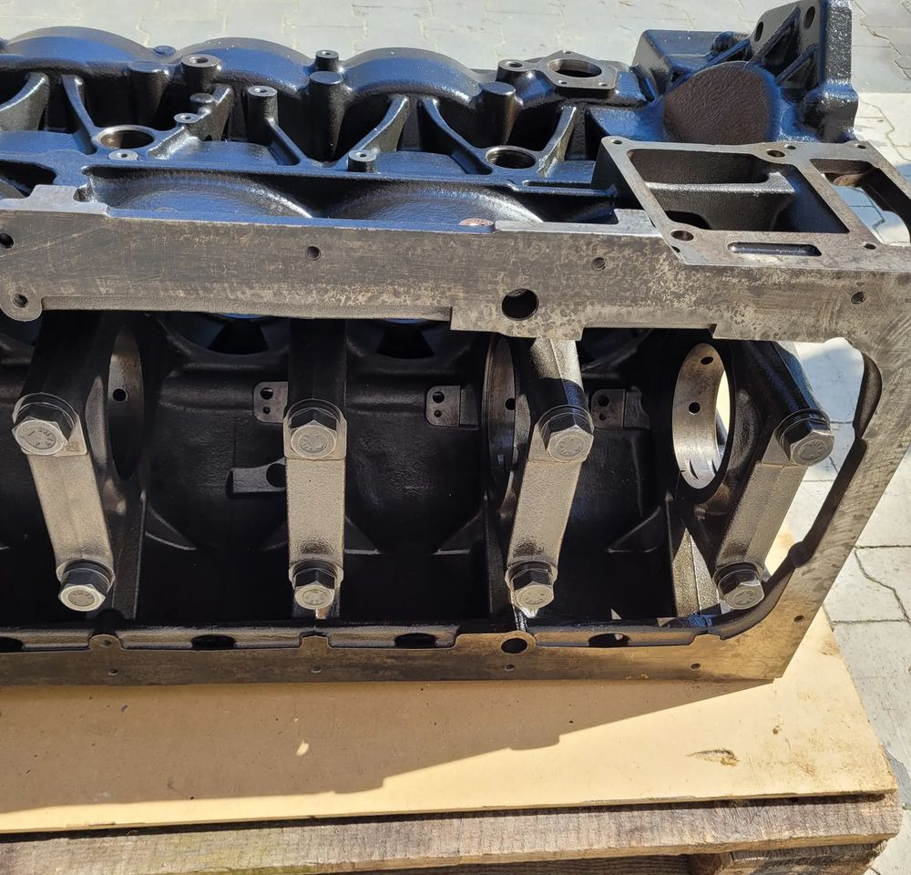 BLOK MAN TGX TGS EURO5 NOWY ORYGINAŁ 51.01101-3401 - Engine for Truck: picture 4 BLOK MAN TGX TGS EURO5 NOWY ORYGINAŁ 51.01101-3401 - Engine for Truck: picture 4