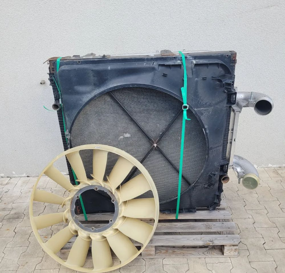 CHŁODNICE WISKO DAF XF 106 - Cooling system for Truck: picture 1 CHŁODNICE WISKO DAF XF 106 - Cooling system for Truck: picture 1