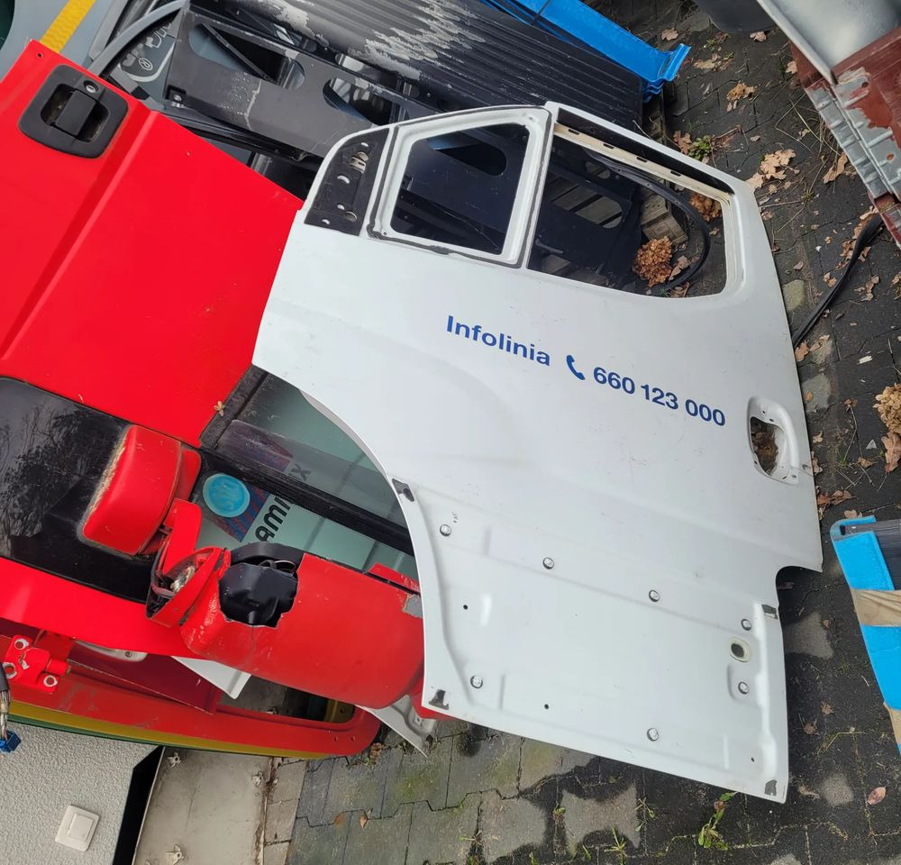 DRZWI IVECO DALI NM RH LUB LH ORYGINAŁ CHWALIM116 - Door and parts for Commercial vehicle: picture 4 DRZWI IVECO DALI NM RH LUB LH ORYGINAŁ CHWALIM116 - Door and parts for Commercial vehicle: picture 4